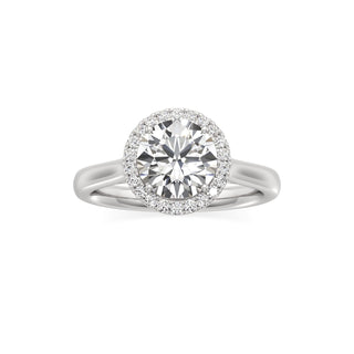 Elira Marquise Halo Plain Band
