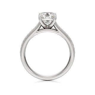 Elysian Round Wide Multi-Row Pave