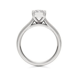 Elysian Round Wide Multi-Row Pave