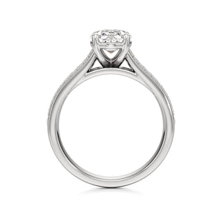 Elysian Round Wide Multi-Row Pave