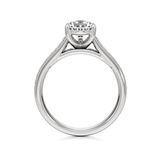Elysian Round Wide Multi-Row Pave
