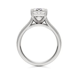 Elysian Round Wide Multi-Row Pave