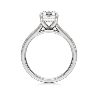 Elysian Round Wide Multi-Row Pave