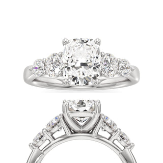 Galia Emerald Five Stone