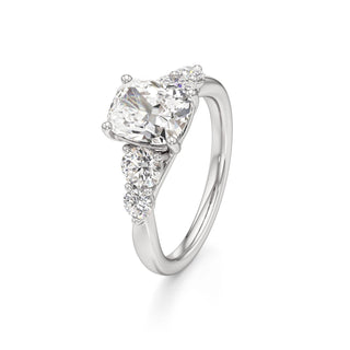 Galia Emerald Five Stone