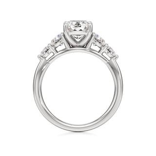 Galia Emerald Five Stone
