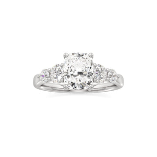 Galia Emerald Five Stone