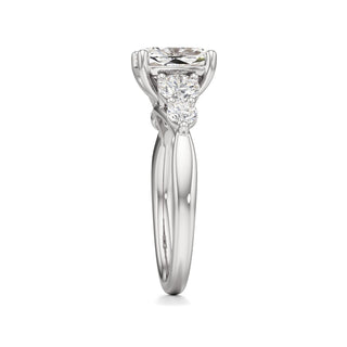 Galia Emerald Five Stone