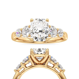 Galia Emerald Five Stone