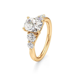 Galia Emerald Five Stone