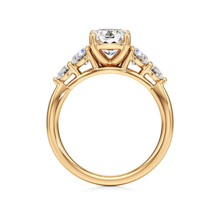 Galia Emerald Five Stone