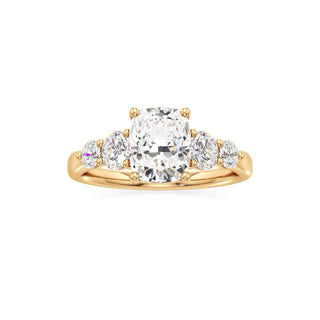 Galia Emerald Five Stone