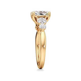 Galia Emerald Five Stone