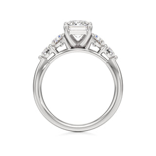 Galia Emerald Five Stone