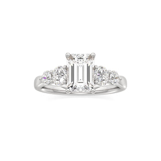 Galia Emerald Five Stone