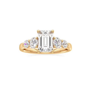 Galia Emerald Five Stone