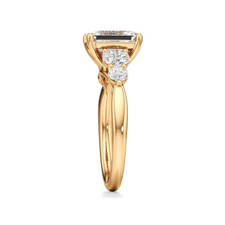 Galia Emerald Five Stone