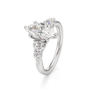 Galia Emerald Five Stone