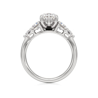 Galia Emerald Five Stone