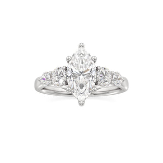 Galia Emerald Five Stone
