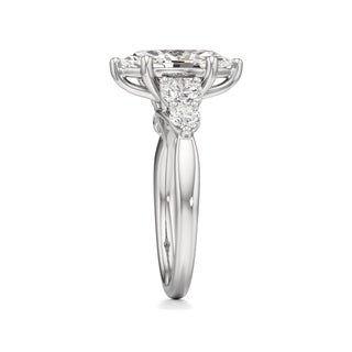 Galia Emerald Five Stone