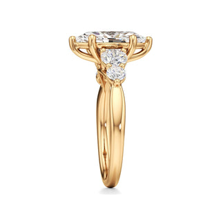Galia Emerald Five Stone