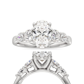 Galia Emerald Five Stone