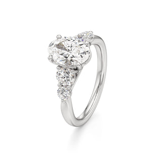 Galia Emerald Five Stone