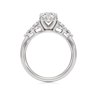 Galia Emerald Five Stone