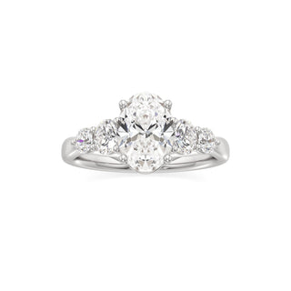 Galia Emerald Five Stone