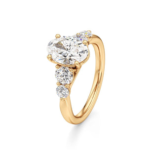 Galia Emerald Five Stone