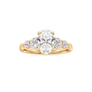 Galia Emerald Five Stone