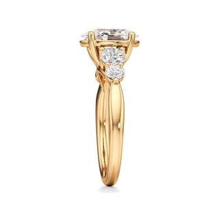 Galia Emerald Five Stone