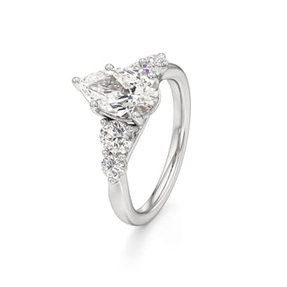 Galia Emerald Five Stone