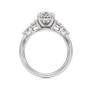Galia Emerald Five Stone