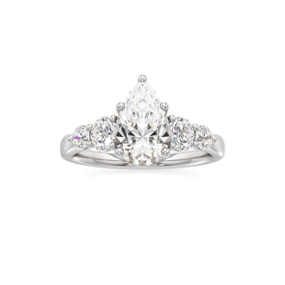 Galia Emerald Five Stone