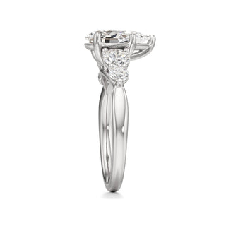 Galia Emerald Five Stone
