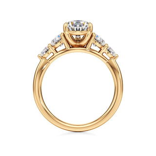 Galia Emerald Five Stone