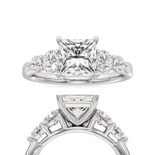 Galia Emerald Five Stone