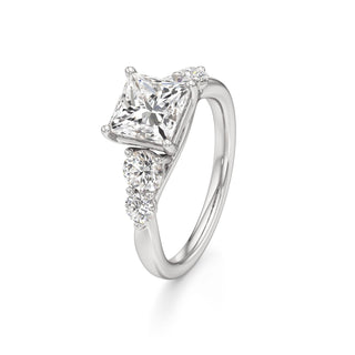 Galia Emerald Five Stone