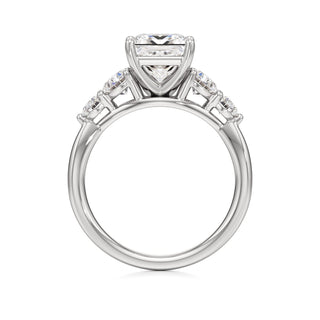 Galia Emerald Five Stone