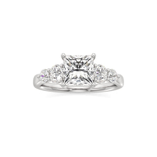 Galia Emerald Five Stone
