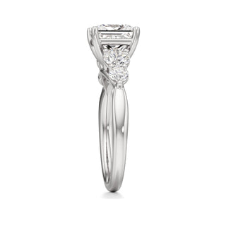 Galia Emerald Five Stone