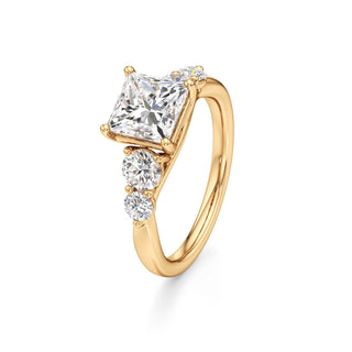 Galia Emerald Five Stone