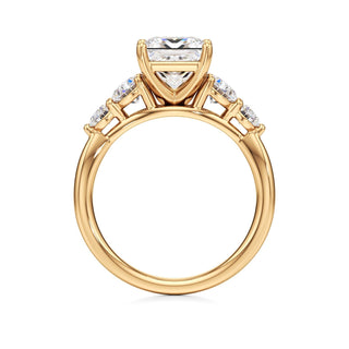 Galia Emerald Five Stone