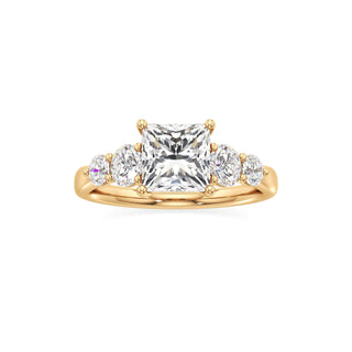 Galia Emerald Five Stone