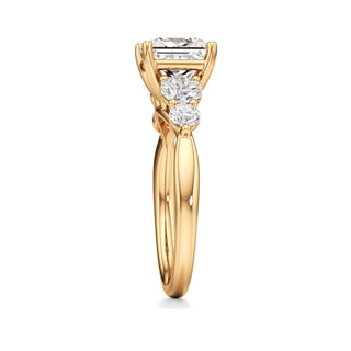 Galia Emerald Five Stone