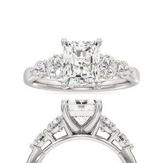 Galia Emerald Five Stone