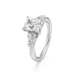 Galia Emerald Five Stone