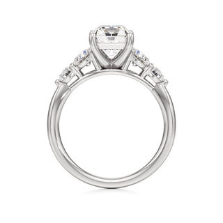 Galia Emerald Five Stone
